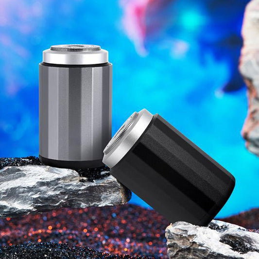 Mini afeitadora eléctrica resistente al agua para hombre