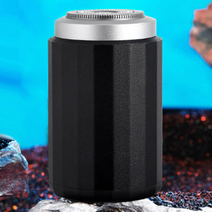Mini afeitadora eléctrica resistente al agua para hombre