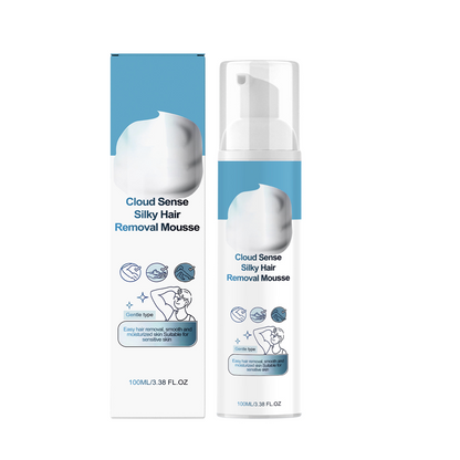 Mousse Depilatoria Sedosa Sensación Nube