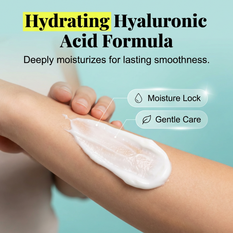 Crema Depiladora Suave con Ácido Hialurónico