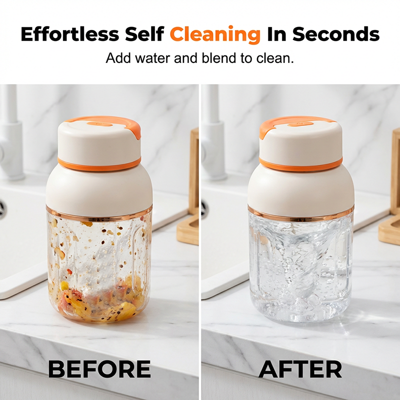Licuadora Portátil Recargable USB