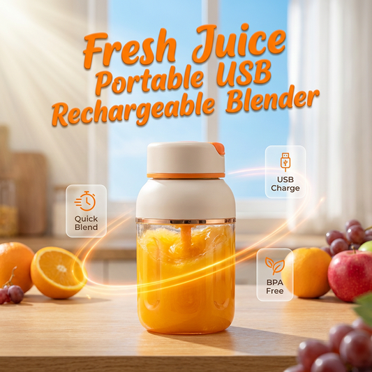 Licuadora Portátil Recargable USB
