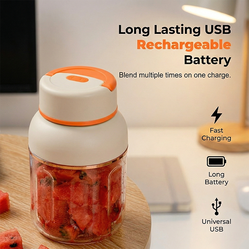 Licuadora Portátil Recargable USB