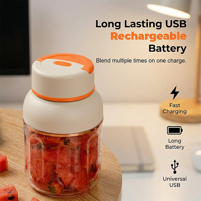 Licuadora Portátil Recargable USB