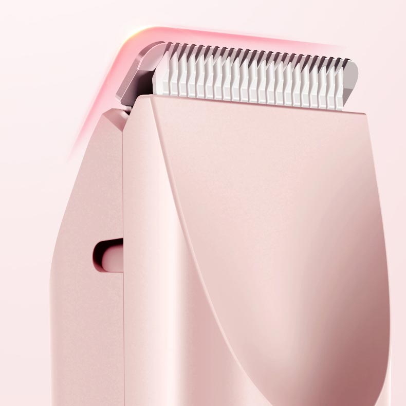 Depiladora de Doble Cabezal para Mujer, Resistente al Agua IPX7
