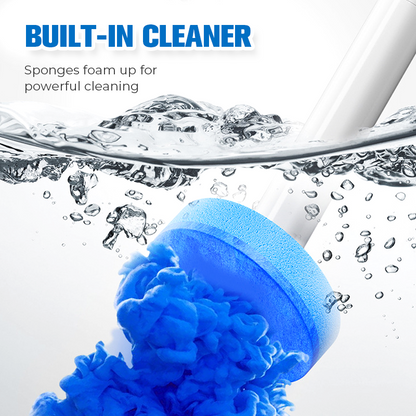 Kit de Limpieza para Inodoro con Cepillo Desechable Sin Contacto