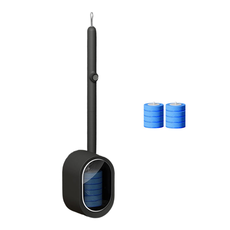Kit de Limpieza para Inodoro con Cepillo Desechable Sin Contacto
