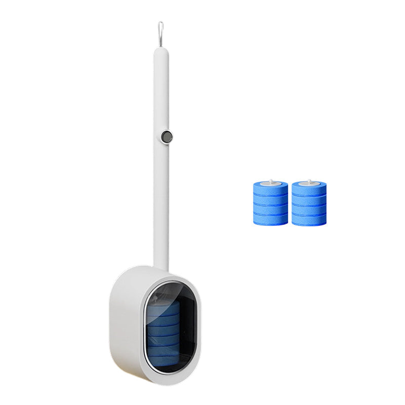 Kit de Limpieza para Inodoro con Cepillo Desechable Sin Contacto