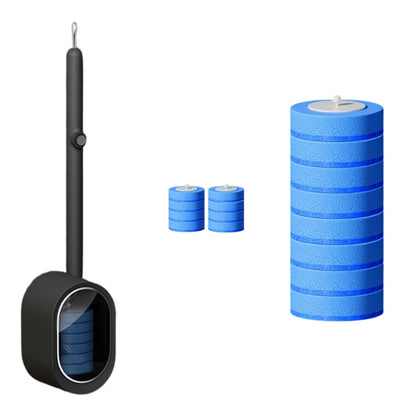 Kit de Limpieza para Inodoro con Cepillo Desechable Sin Contacto
