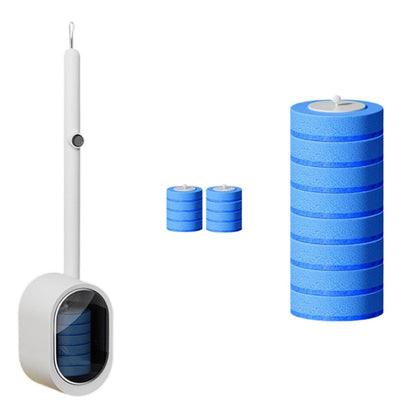 Kit de Limpieza para Inodoro con Cepillo Desechable Sin Contacto