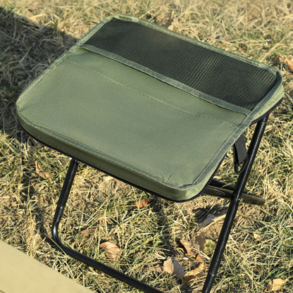 ✨¡Toma asiento - en cualquier lugar, en cualquier momento!🍃 Silla plegable 2 en 1 para exteriores y bolso