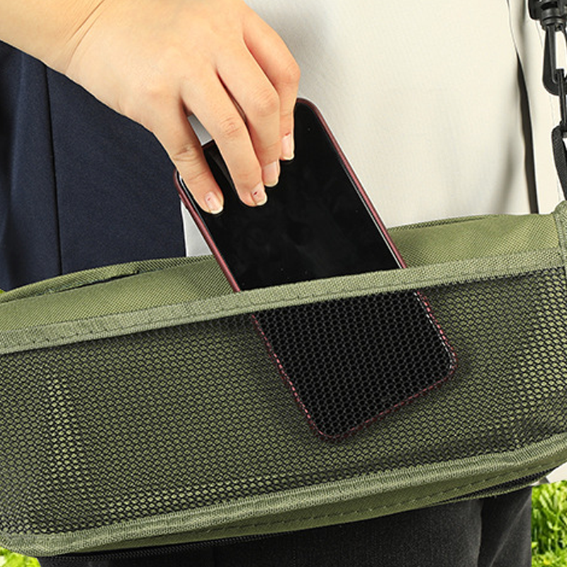 ✨¡Toma asiento - en cualquier lugar, en cualquier momento!🍃 Silla plegable 2 en 1 para exteriores y bolso