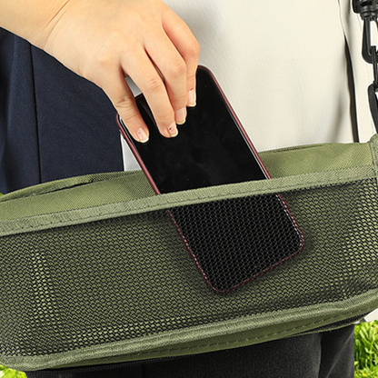 ✨¡Toma asiento - en cualquier lugar, en cualquier momento!🍃 Silla plegable 2 en 1 para exteriores y bolso