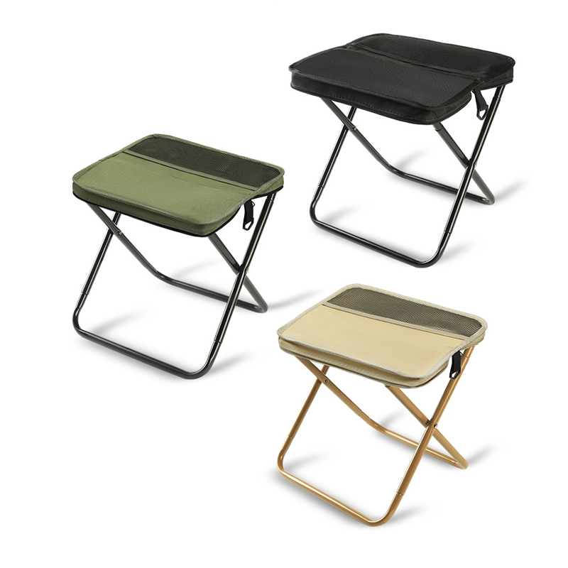✨¡Toma asiento - en cualquier lugar, en cualquier momento!🍃 Silla plegable 2 en 1 para exteriores y bolso