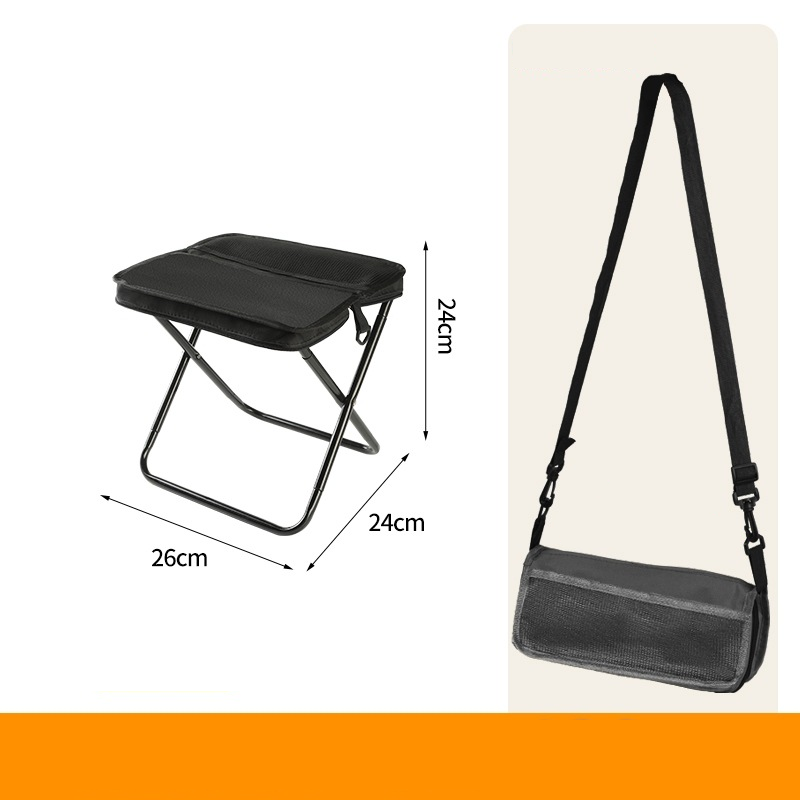 ✨¡Toma asiento - en cualquier lugar, en cualquier momento!🍃 Silla plegable 2 en 1 para exteriores y bolso