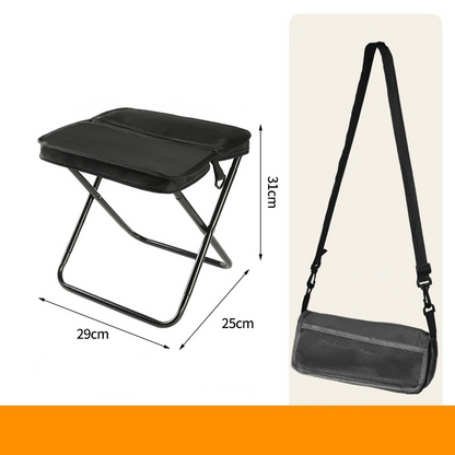 ✨¡Toma asiento - en cualquier lugar, en cualquier momento!🍃 Silla plegable 2 en 1 para exteriores y bolso