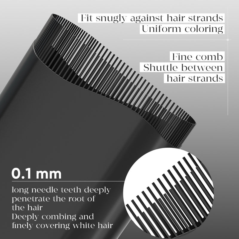 Barra de Color para Cabello y Barba Impermeable – Borra las Canas, ¡Natural al Instante!