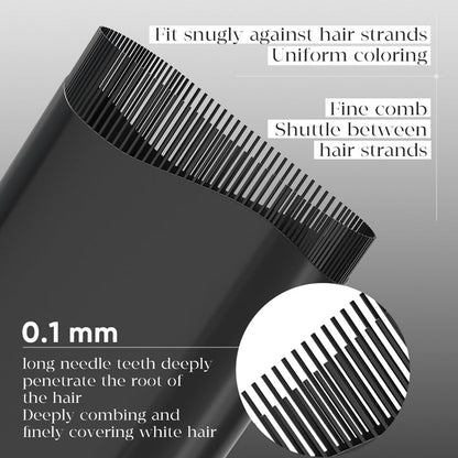 Barra de Color para Cabello y Barba Impermeable – Borra las Canas, ¡Natural al Instante!