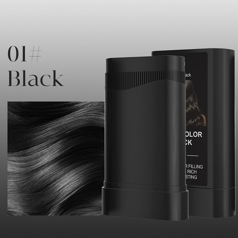 Barra de Color para Cabello y Barba Impermeable – Borra las Canas, ¡Natural al Instante!