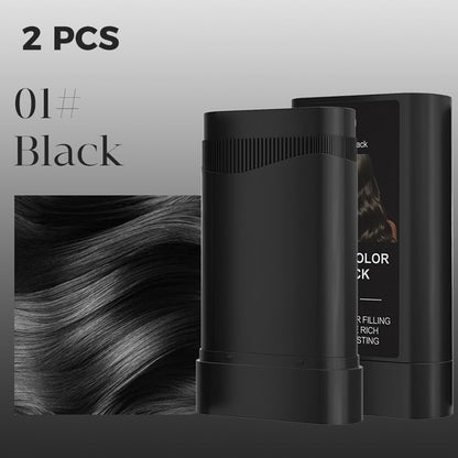Barra de Color para Cabello y Barba Impermeable – Borra las Canas, ¡Natural al Instante!