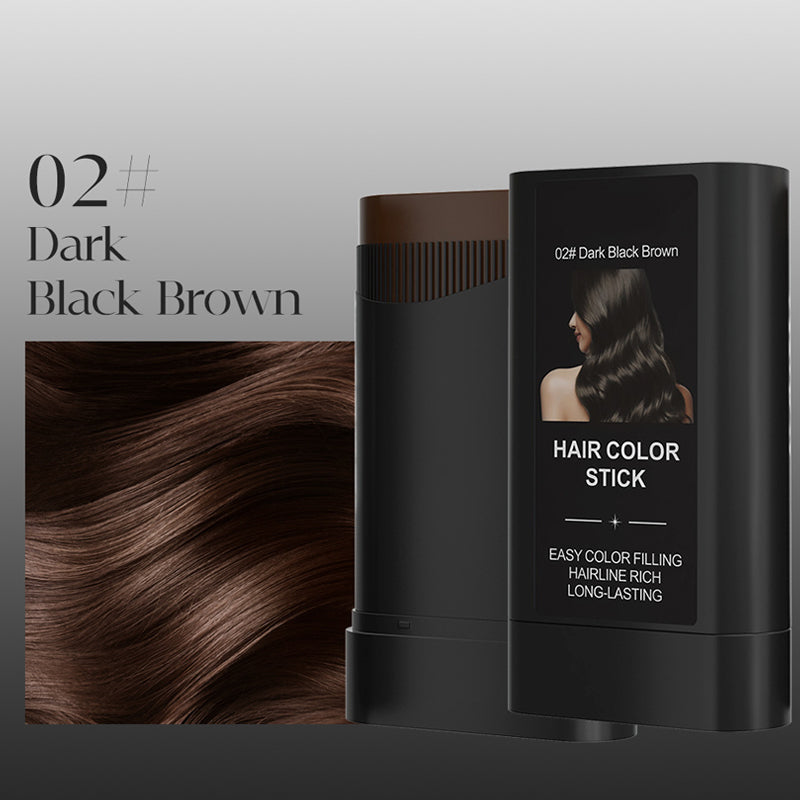 Barra de Color para Cabello y Barba Impermeable – Borra las Canas, ¡Natural al Instante!