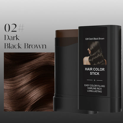 Barra de Color para Cabello y Barba Impermeable – Borra las Canas, ¡Natural al Instante!
