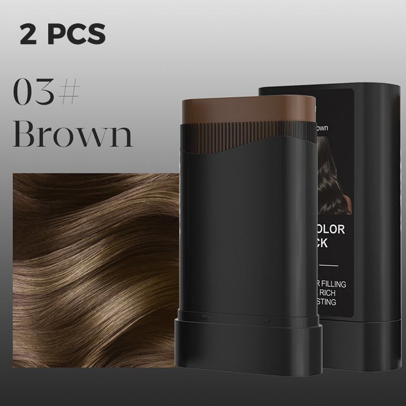 Barra de Color para Cabello y Barba Impermeable – Borra las Canas, ¡Natural al Instante!