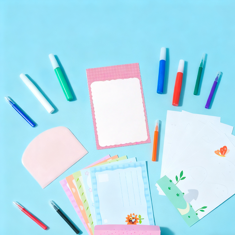 Kit de Arte para Rascar Arcoíris para Niños, 35 Piezas