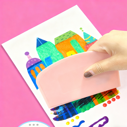 Kit de Arte para Rascar Arcoíris para Niños, 35 Piezas