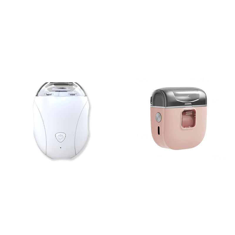 Lima de Uñas Eléctrica para Bebé, Recargable con Luz