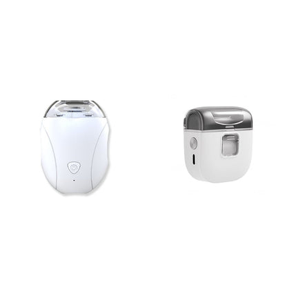 Lima de Uñas Eléctrica para Bebé, Recargable con Luz