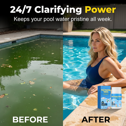 Tabletas de Limpieza para Albercas para Agua Cristalina