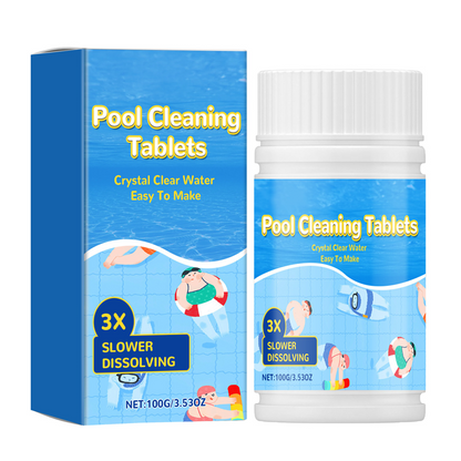 Tabletas de Limpieza para Albercas para Agua Cristalina