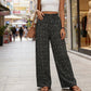 ⏰🔥 ¡Oferta Limitada 50% OFF! 👖 Pantalones de Mujer de Talle Alto – Pierna Ancha, Cintura Elástica y Corte Fluido 🌸🌿