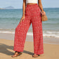 ⏰🔥 ¡Oferta Limitada 50% OFF! 👖 Pantalones de Mujer de Talle Alto – Pierna Ancha, Cintura Elástica y Corte Fluido 🌸🌿