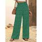 ⏰🔥 ¡Oferta Limitada 50% OFF! 👖 Pantalones de Mujer de Talle Alto – Pierna Ancha, Cintura Elástica y Corte Fluido 🌸🌿