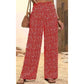 ⏰🔥 ¡Oferta Limitada 50% OFF! 👖 Pantalones de Mujer de Talle Alto – Pierna Ancha, Cintura Elástica y Corte Fluido 🌸🌿