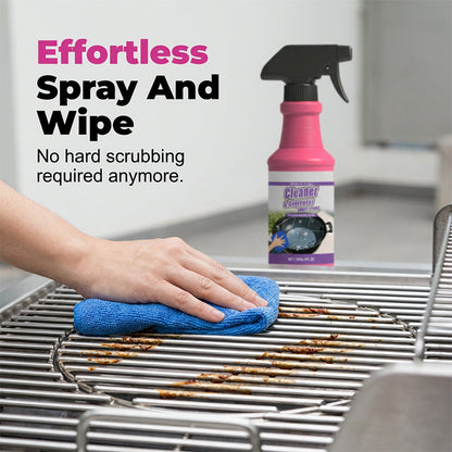 🔥Spray desengrasante de acción rápida y gran potencia para parrillas🍢💦