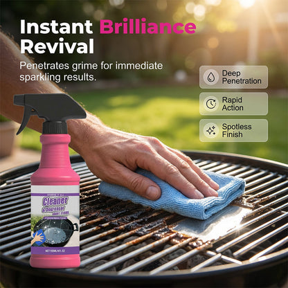 🔥Spray desengrasante de acción rápida y gran potencia para parrillas🍢💦