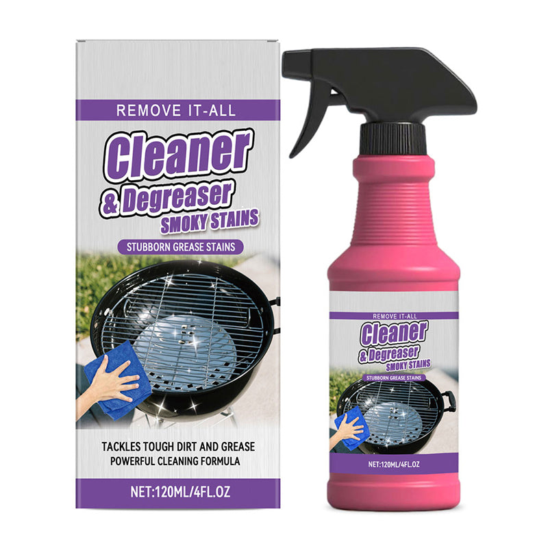 🔥Spray desengrasante de acción rápida y gran potencia para parrillas🍢💦