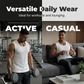 Playera Sin Mangas para Hombre de Tejido Acanalado Corte Slim Fit
