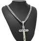 Collar de Cruz Delicado de Elegancia Atemporal