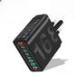 ⚡🔋 Cargador Rápido 150W Multi-Puertos