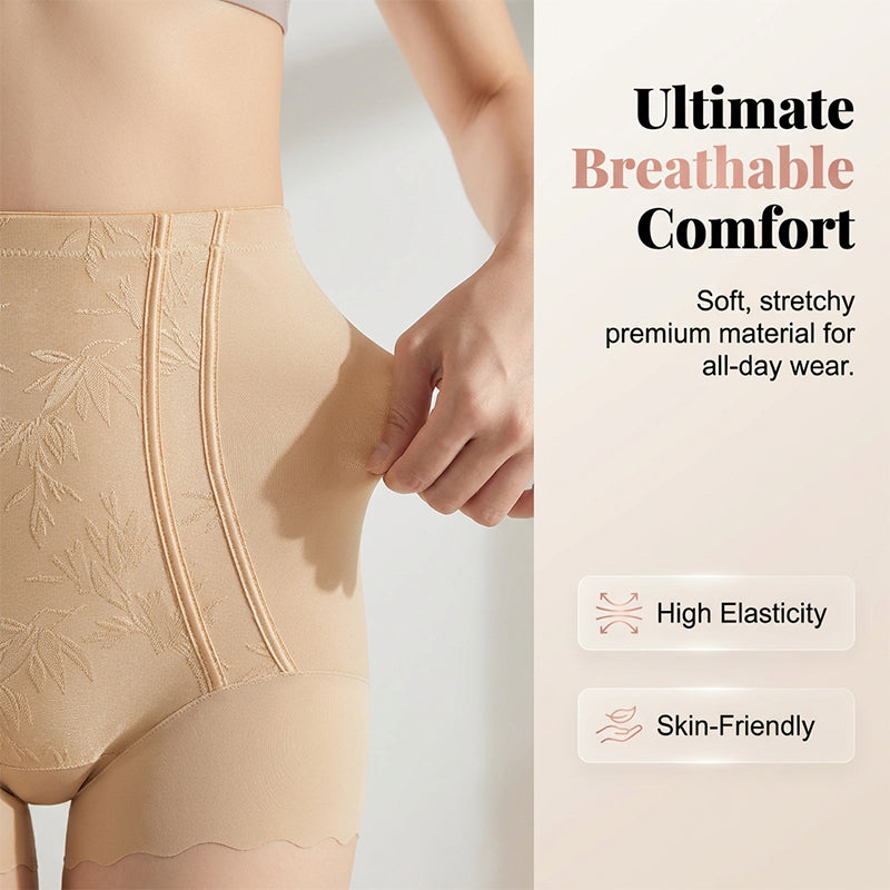 Ropa interior moldeadora de cintura alta para mujer con control de abdomen.