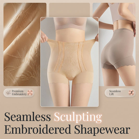 Ropa interior moldeadora de cintura alta para mujer con control de abdomen.