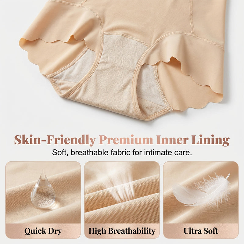 Ropa interior moldeadora de cintura alta para mujer con control de abdomen.