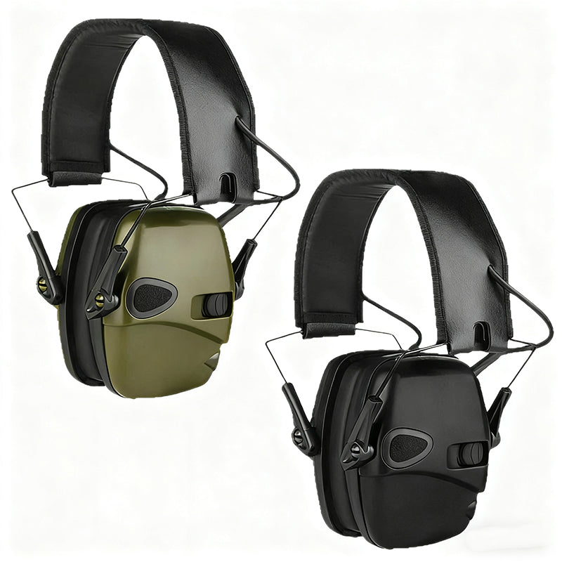 Auriculares Electrónicos de Protección Auditiva para Tiro