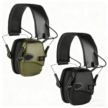 Auriculares Electrónicos de Protección Auditiva para Tiro