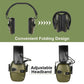 Auriculares Electrónicos de Protección Auditiva para Tiro
