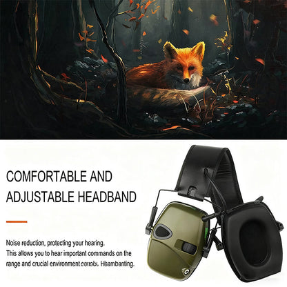Auriculares Electrónicos de Protección Auditiva para Tiro